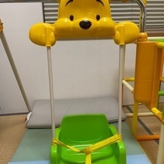 プーさんのジャングルジムの画像