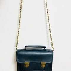 Bearabeara London ショルダーバッグ　収納袋付き