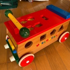 ベビーの乗り物　