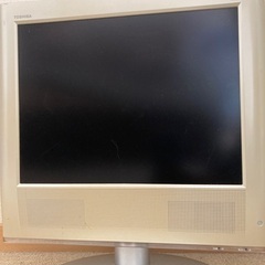 14型テレビ　地デジチューナー無し