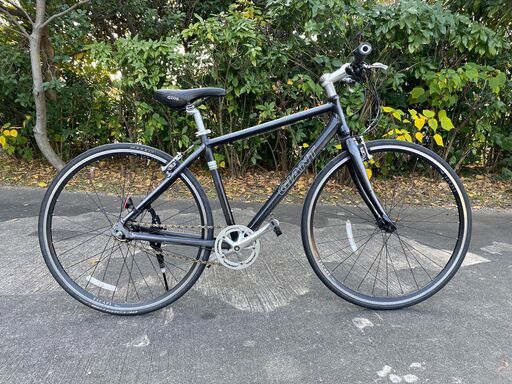 GIANT ESCAPE R i5 内装5段変速 エスケープ ジャンク 引取限定 クロスバイク GIANT ESCAPE Ri5 内装5段変速 465㎜ ブラック