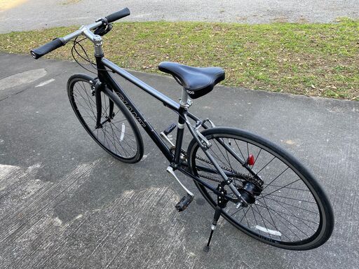 クロスバイク GIANT ESCAPE Ri5 内装5段変速 465㎜ ブラック (さい