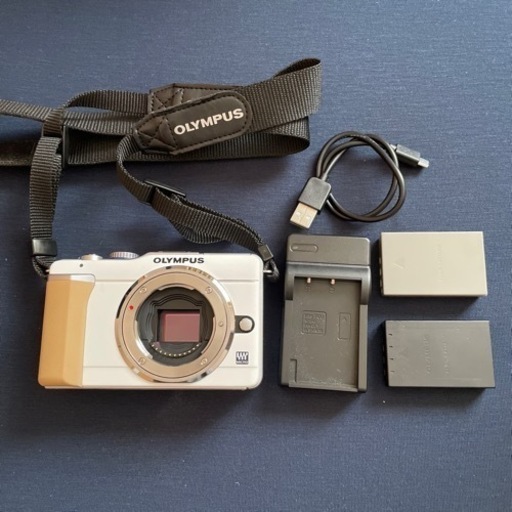OLYMPUS  E-PL1  デジカメ本体　ジャンク扱い　撮影可能