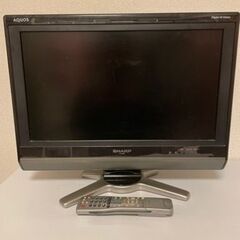 SHARP 液晶テレビ