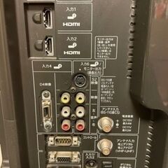 SHARP 液晶テレビの画像