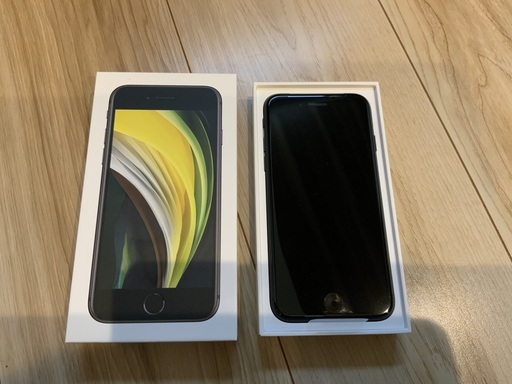 新品未使用！iPhone SE 第2世代　128GB BLACK