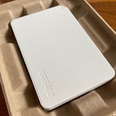 ジャンク Buffalo ポータブルハードディスク 