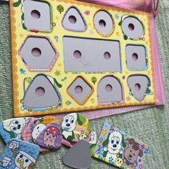 いないいないばあのパズル 11ピースの画像