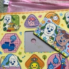 いないいないばあのパズル 11ピースの画像
