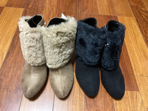 ショートブーツ LLサイズ　受け渡し決定しました