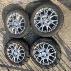 決まりました【中古】軽自動車　アルミホイール　155/65/R14