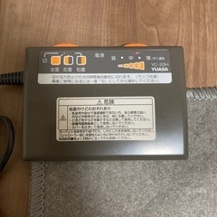 【セット】YUASA ホットカーペット（2畳用）＋ニトリ 洗えるラグ
