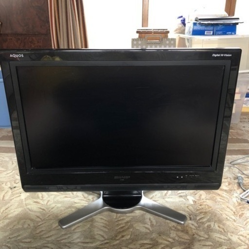 シャープ　液晶カラーテレビ
