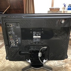 シャープ　液晶カラーテレビ　の画像