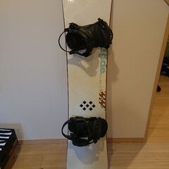 RIDE スノーボード ビンディング セット