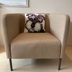 IKEAの一人用ソファ