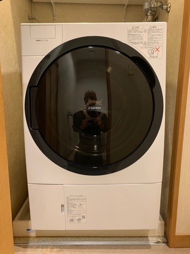 東芝 TW-117A8L ドラム式洗濯乾燥機 去年購入