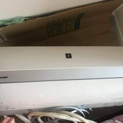 ＜６畳＞ シャープ　2017年使用頻度極小_高濃度プラズマクラス...