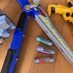 戦隊モノ　セットの画像