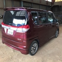 ご成約ありがとうございました😄ブラックフライデー週末限定値下げ❗️車検あり❗️低燃費のソリオです❗️の画像