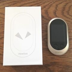 ポケトーク　ゴールド　ほぼ新品