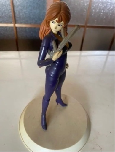 ルパン3世　峰不二子フィギュア