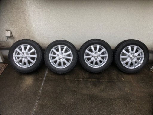 美品　スタッドレスタイヤホイールセット