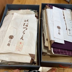 三越　そごう　など　着物　ストールなど　の画像