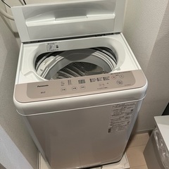 パナソニック洗濯機購入後2ヶ月