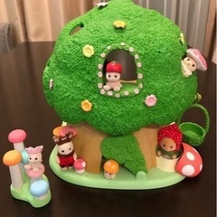 シルバニア　妖精さんの秘密の木の画像