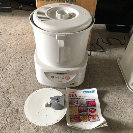 使用感の少ない 象印 餅つき機 もちつき 二升用 BS-DA55
