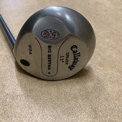 Callaway BIGBERTHA 　ドライバー11度　リサイ...
