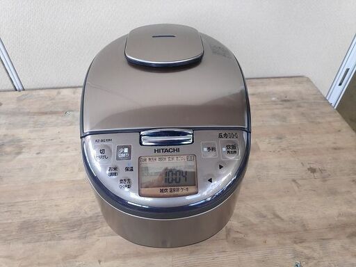 日立　RZ-BG10M　5.5合炊き　IH炊飯ジャー『中古美品』2019年式 　【リサイクルショップサルフ】