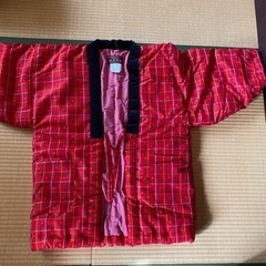 はんてん　ルームウェア　半纏　防寒着　未使用品