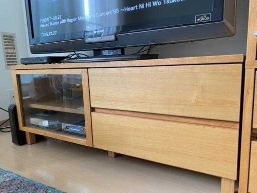 無印良品のTV台