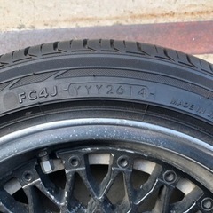 PCD  110   SSR  メッシュ　タイヤホイールの画像