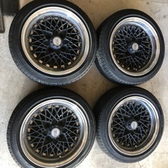 PCD  110   SSR  メッシュ　タイヤホイール