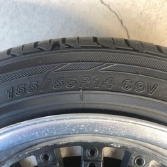 PCD  110   SSR  メッシュ　タイヤホイールの画像