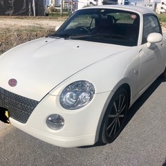 平成15年式 ダイハツ コペン アクティブトップ5MT