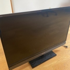 中古品　32インチテレビ（TOSHIBA REGZA32S5）