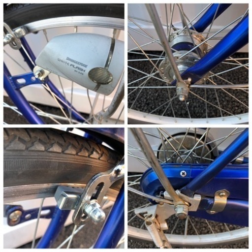 No.230 【LEDオートライト,変速なし】★激安★ 中古自転車 ママチャリ  26インチ 軽整備済み 安い 防犯登録 町田市 麻生区 神奈川