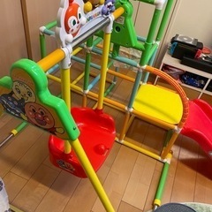 アンパンマン　ジャングルジム　一部破損ありの画像