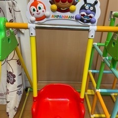 アンパンマン　ジャングルジム　一部破損ありの画像
