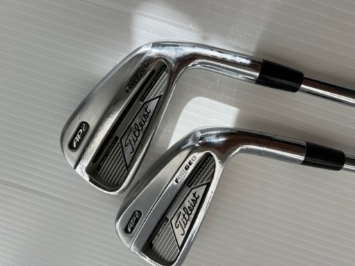 タイトリスト　AP2 3番4番アイアン