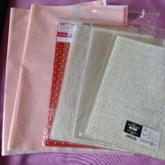 【決まりました】　ラッピング用品　いろいろ