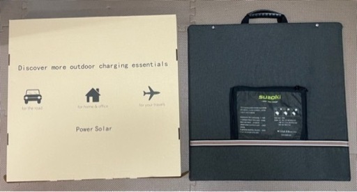 suaoki ソーラーパネル 100W