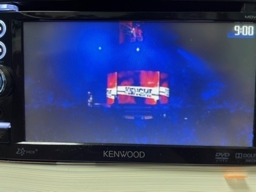 ［年末最終値下げ　3000円引きます］KENWOODナビ