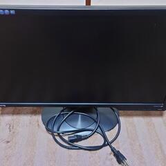 無料：BenQ 24インチモニター、難あり