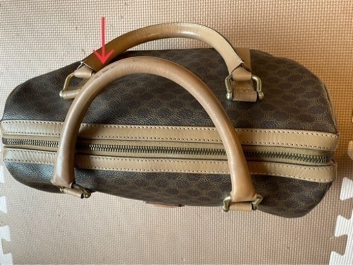 CELINE ミニボストンバッグ