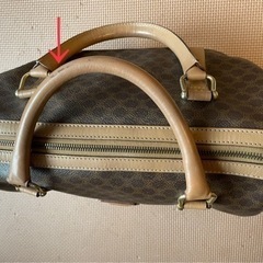 CELINE ミニボストンバッグの画像